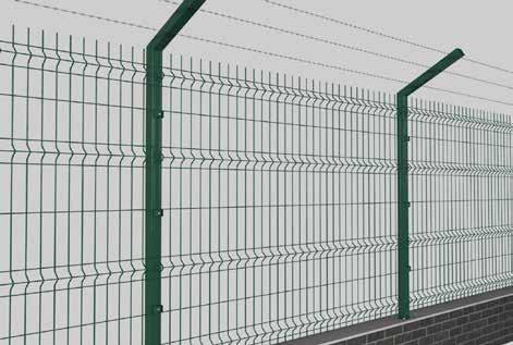Panel fencing is the most popular type used for boundaries where aesthetic appeal and integrity of access share equal importance.
