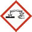 Section 2 Type of SOP: Process Hazardous Chemical Hazardous Class Section 3 Physical / Chemical Properties and Uses Physical / Chemical Properties: CAS#: 1310 73 2 GHS Classification: Corrosive