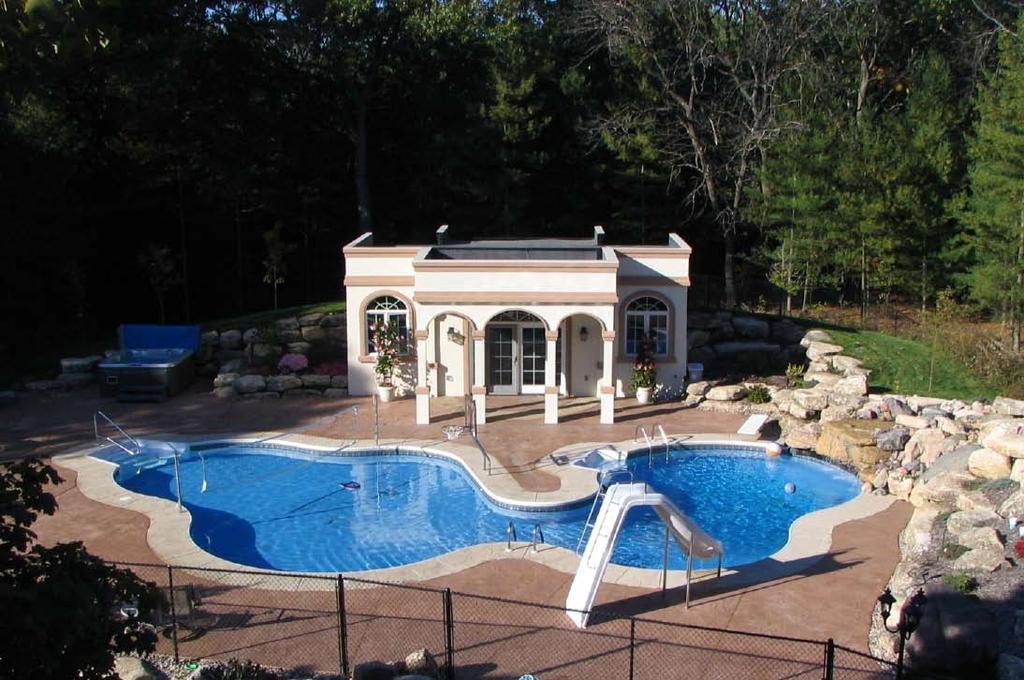 H&H Pools and Spas Visit Us on the