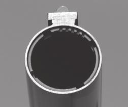 These notches are a code to allow you to determine the choke designation while the tube is installed. Rim notches refer specifically to lead shot.