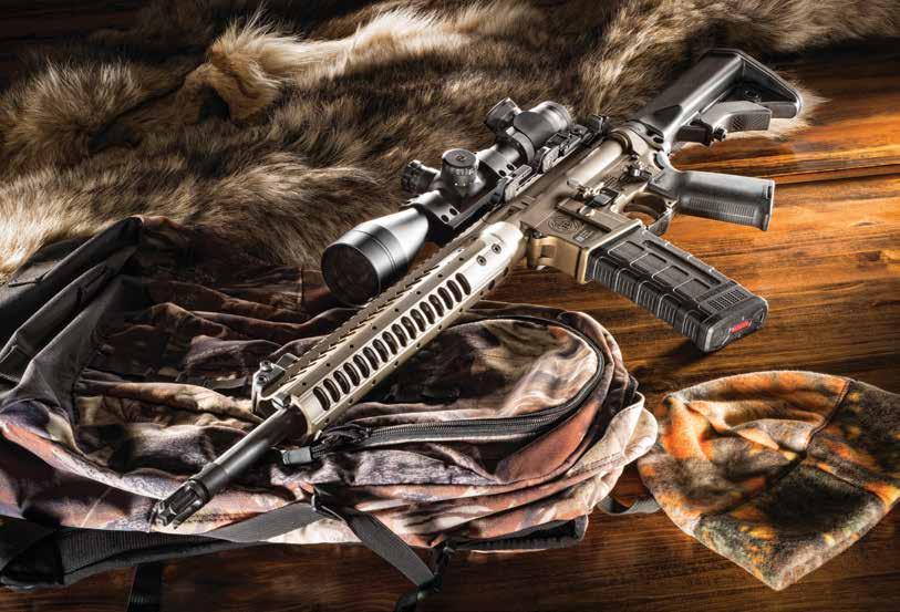 Ownership and operation of this firearm takes a high level of personal responsibility. Completely read and thoroughly understand this manual prior to operating your Individual Carbine.