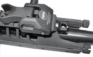 2.3.4 AMBI BOLT CATCH AND RELEASE (14) The SIX8 has controls for the bolt catch and release on either side of the lower receiver.