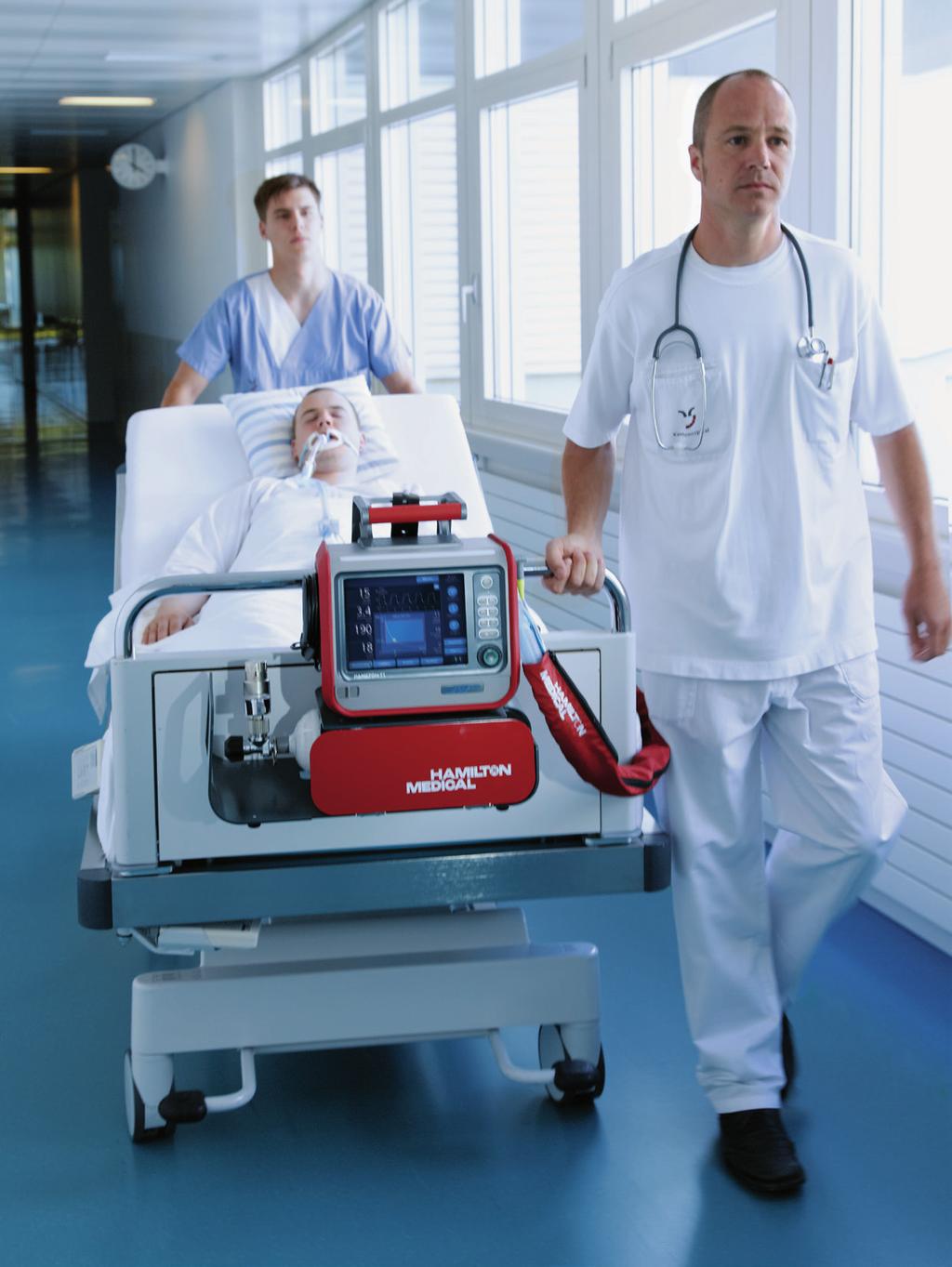 - Patients in the medical intensive care unit could be