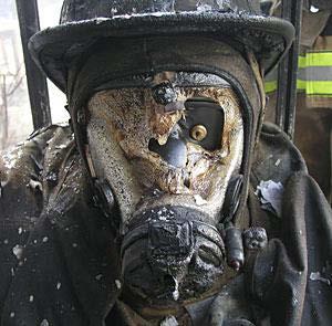 (NIST), SCBA masks can begin to fail at
