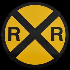 UNCONTROLLED RAILROAD CROSSINGS TRAINS WARN OTHERS OF THEIR APPROACH, BUT IT