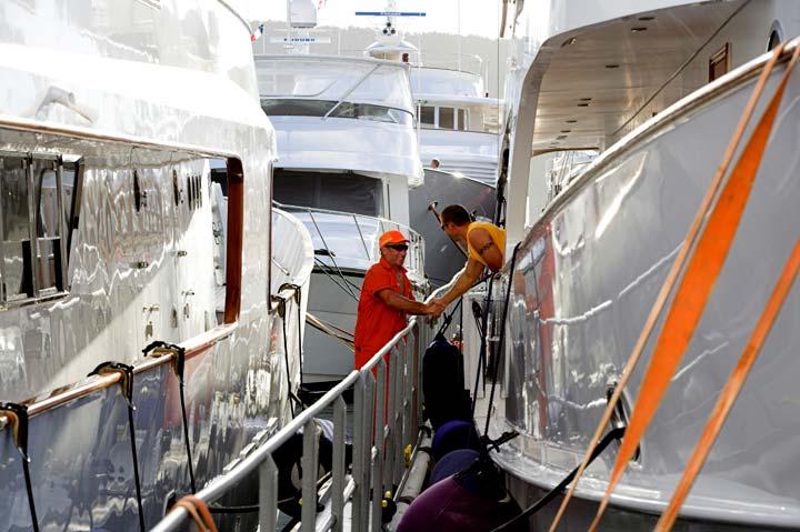 23. In case you are a rider during the boat delivery process, The DYT Crew will be available for connecting