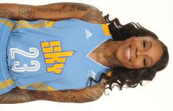 Ind on 8/4/15 JESSICA BRELAND 5th Yr 6-3 Forward UNC Recorded a double-double @ ATL on 5/22 (14 points, 10 rebounds) WNBA All-Star (2014) Season high 3 blocks @ ATL on 5/22 PRONOUNCIATION GUIDE Elena