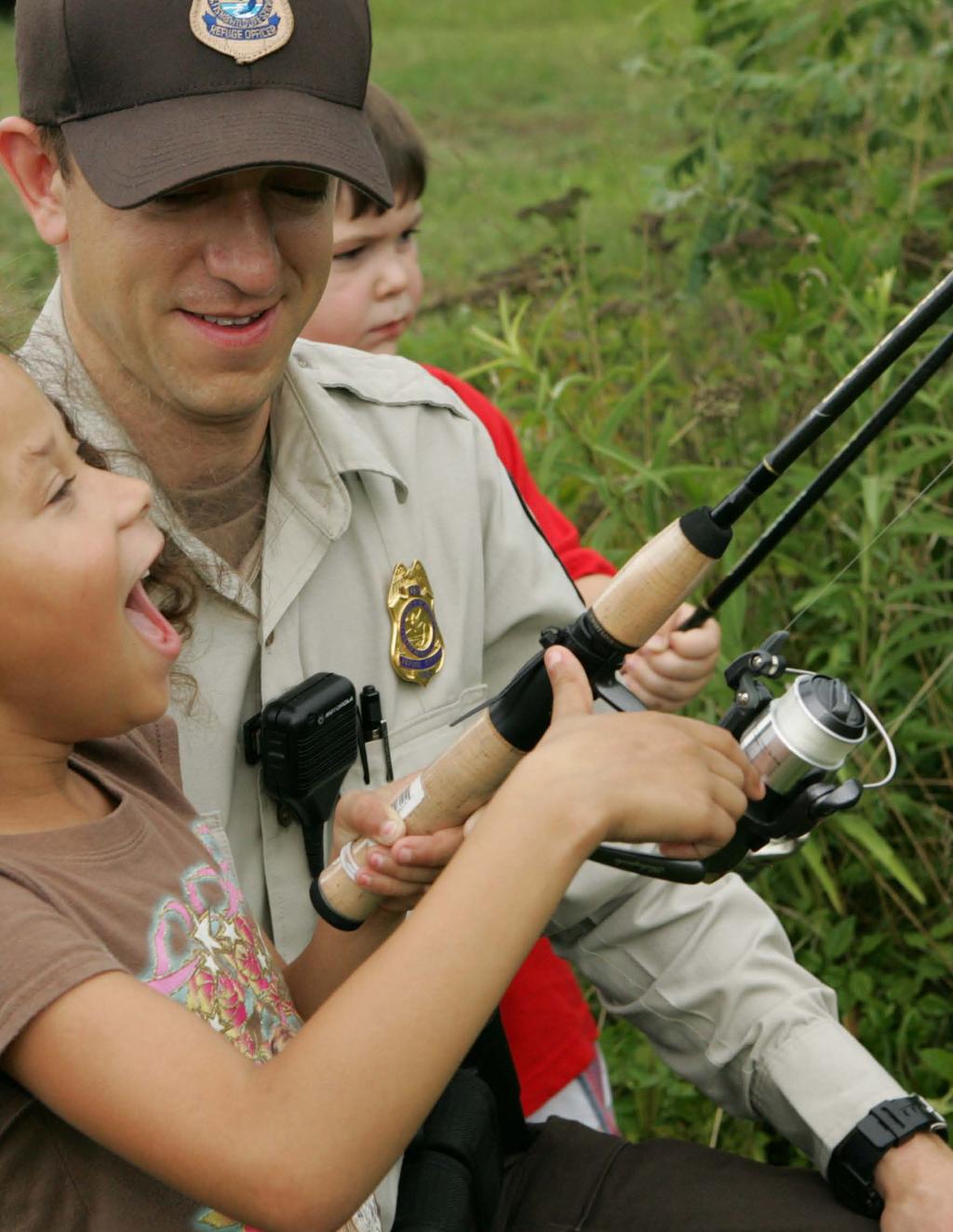 U.S. Fish & Wildlife Service Participation and Expenditure Patterns of, Hispanic, and Female and