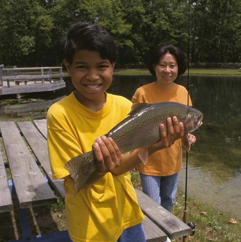 Conclusion This report has presented detailed information on the participation and expenditure patterns of African- American, Hispanic and female anglers and hunters.