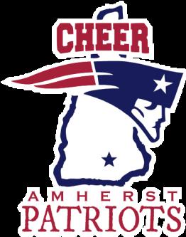 Parent Information Welcome to the Amherst Patriots Cheerleading Program. We hope that you and your cheerleader enjoy your experience this season.