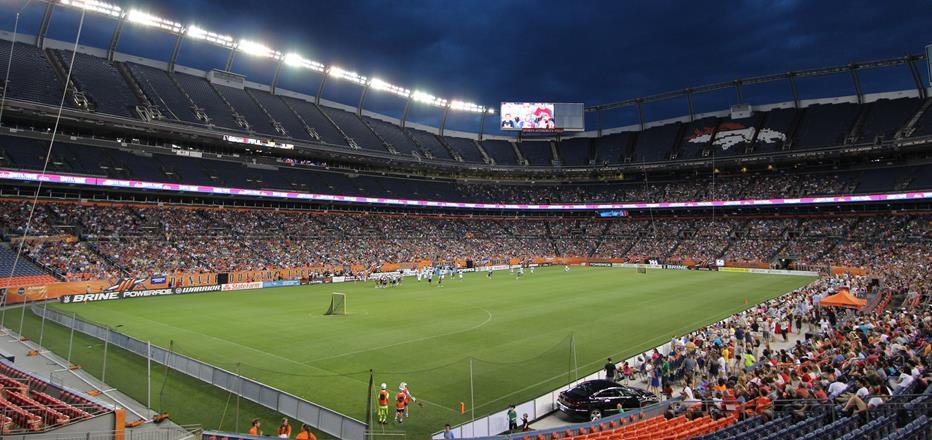 Highest attendance in mll The Outlaws have led the