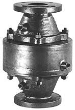 FLAME ARRESTERS Steam Jacketed Prevents freezing and product buildup STEAM JACKETED FLAME ARRESTERS Steam Jacketed Flame Arresters are designed for use on tanks containing liquids whose vapors may