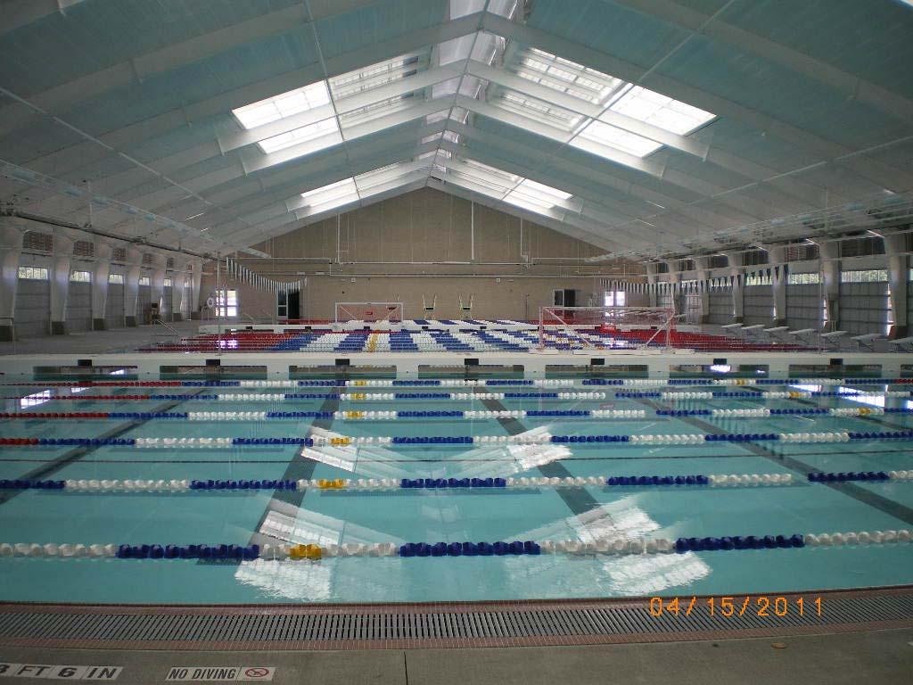 COACHES: Greg Spano PLAT Head Coach Greg Orphanides COOGS Head Coach POOL: Eight lane 25 yard indoor pool with non-turbulent lane lines.