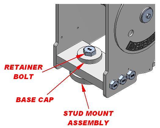 1. INSTALLATION 1.1. All winches must be installed on flat, rigid and nonslippery surfaces.
