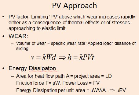 (Refer Slide Time: 25:43) Some few lines on the PV approach some description on PV approach we say, the PV approach is basically gives a factor it is the product and this product has been decided, so