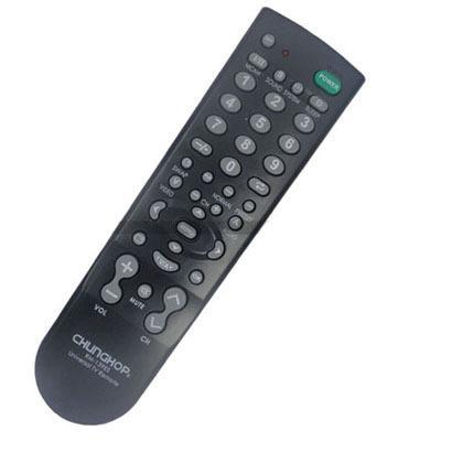 MAKO2017 is programmed using a universal TV remote set to emulate a SONY TV. Such remotes are readily available on ebay for less than $5 USD. Do a ebay serch for universal remote control TV 139F.
