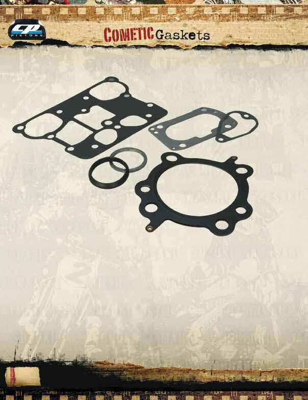 EST (Extreme Sealing Technology) kits are available for four-stroke applications complete with all the components required for a total top end rebuild or total engine rebuild depending on the