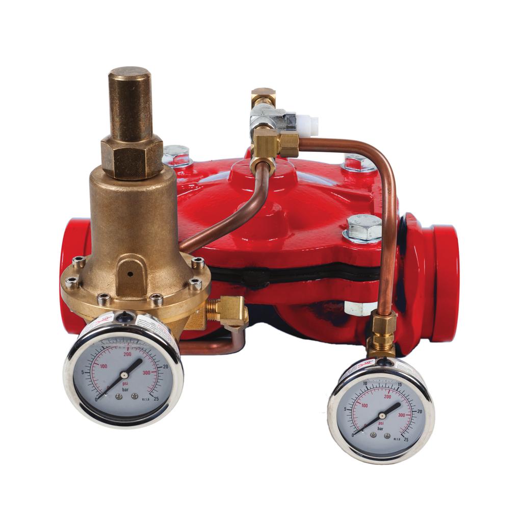 Worldwide www.tyco-fire.com Contacts Model PRV-1 Pressure Reducing Valve Pilot Operated, Globe and ngle ody Styles General Description The TYCO Model PRV-1 Pressure Reducing Valves, 2 through in.