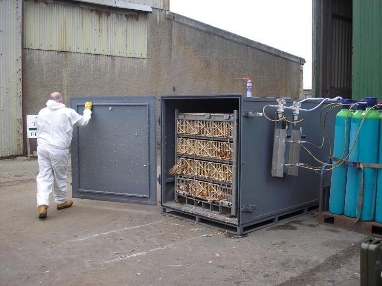 Biosecurity risk Limits disposal options