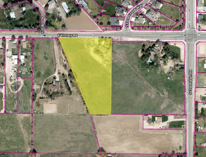 Victory Road Commission Hearing: January 24, 2018 Commission Approval: Applicant/ WHPacific, Inc. Representative: Jane Suggs 2141 W Airport Way Boise, ID 83705 Staff Contact: A.