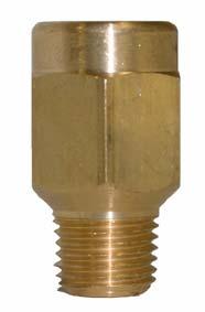 FILTER TYPE PRESSURE SNUBBER Pressure oscillations and other sudden pressure changes can affect the delicate mechanisms of a pressure gauge or pressure