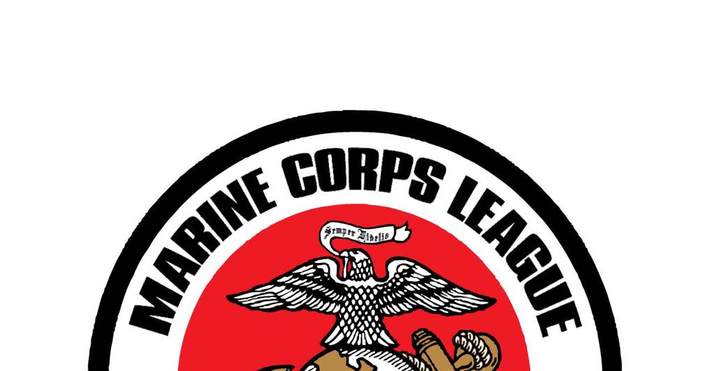 Chartered 1945 Marine Corps League Serving