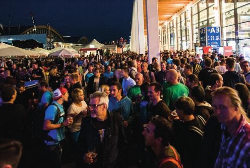 EUROBIKE PARTY WHERE THE COMMUNITY CELEBRATES ITS SUCCESS Be there when the