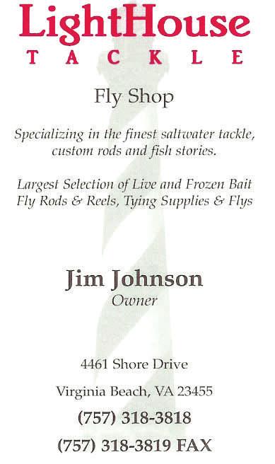*Inshore/Offshore/Fly Fishing