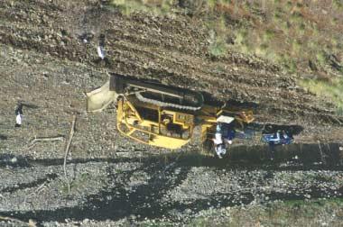 FY 2002 Riparian Planting Project on Asotin Creek D-8 Cat