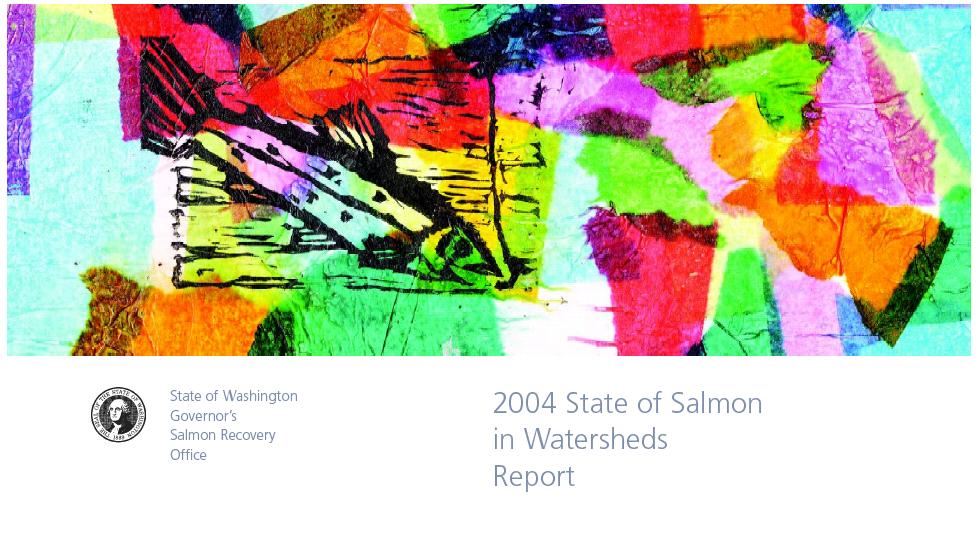 for Puget Sound Hood Canal Chum Submitted to federal agencies 11/05 Final plan earlymid 2006 Hood Canal Coordinating Council Snake Chinook, steelhead, bull Draft habitat portion submitted to federal
