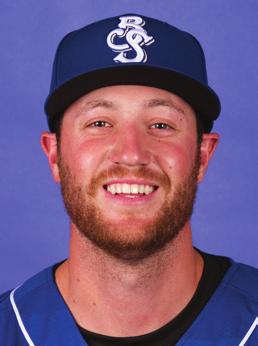 STARTING PITCHER Brooks Hall RHP #20 3 GS, 2-0, 1.13 ERA Bats: Right Throws: Right Height: 6-5 Weight: 234 Opening Day Age: 24 Residence: Anderson, SC Acquired: 4th Round, 2009 Twitter: N/A School: T.