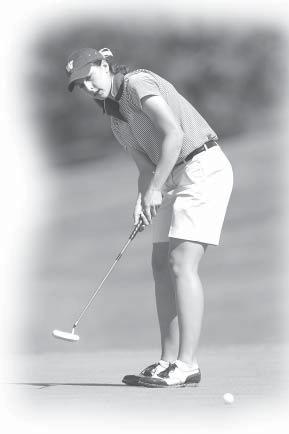 Paige Mackenzie Junior Yakima, WA 2004 (Junior Fall) Competed in all four events Led Washington at the Stanford Intercollegiate with a fifth-place finish Equaled her best 18-hole score with a 3-under