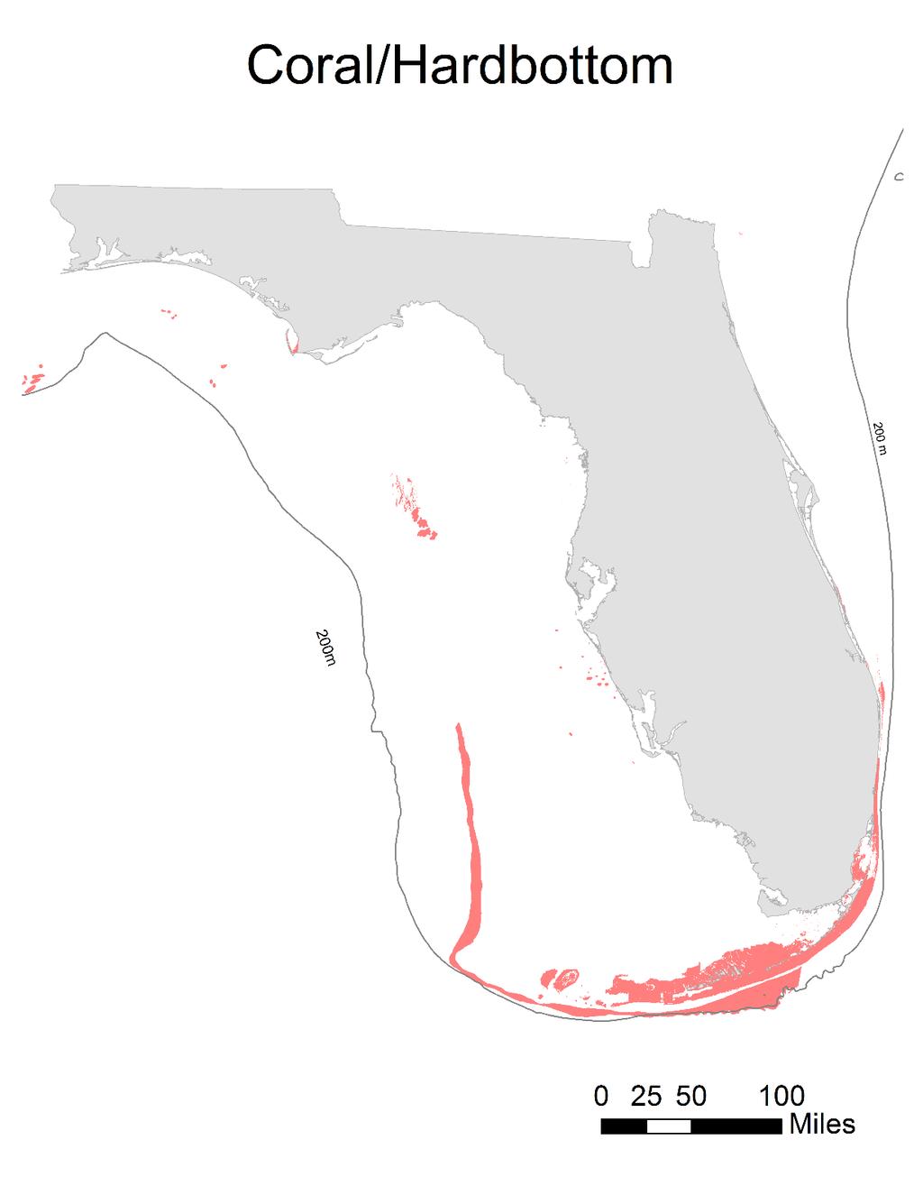 Coral- FWRI (SOUTH FL) Florida ESI Hardbottom- FWRI