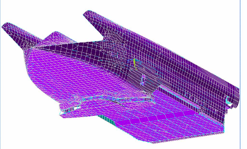 Modelling and Simulation Studies 3-D Panel method : PRECAL Cooperative Research Ships (CRS)/(CRN) Navies Development Benefits: