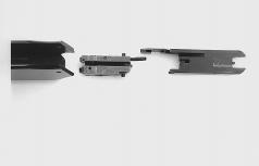 The bolt slide may now be removed by sliding rearward out of receiver (see Figure 6).