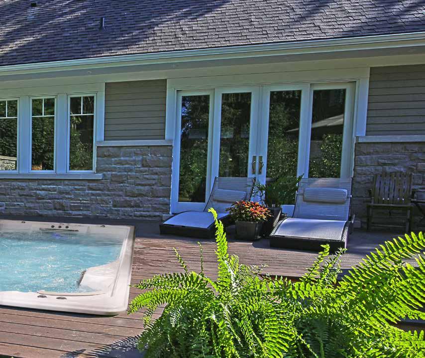 Installation If you are going above ground, you should budget between $1000 and $2,000, depending on where you are going to place your swim spa and whether you will be using a concrete pad or patio