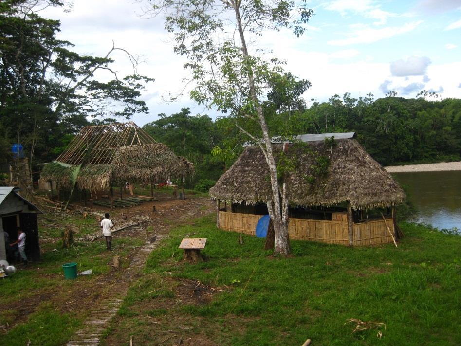 Payamino, in the Orellana province of Ecuador (www.payamino.