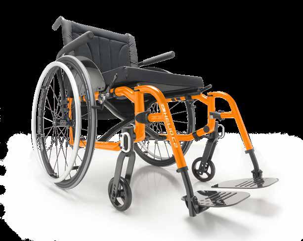 What a folding wheelchair should be. Look closely.