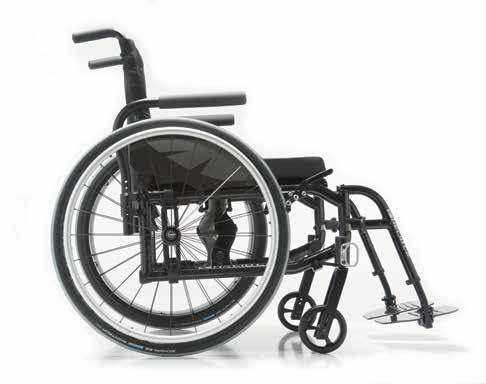 One of the lightest heavyduty wheelchair in the world! 350 lbs. (159 kg) maximum weight capacity up to 22 (55.9 cm) wide HD Significantly lighter than the competition.