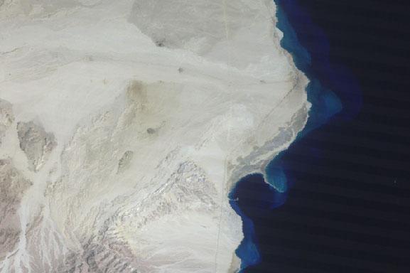 Landsat TM satellite images 32 36'0''E 32 42'0''E Zafarana 29 6'0''N 29