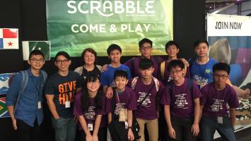 trip to lille - hong kong scrabble team 2016 In late August, the Hong Kong Scrabble Team went to Lille, France to join the 11th World Youth Scrabble