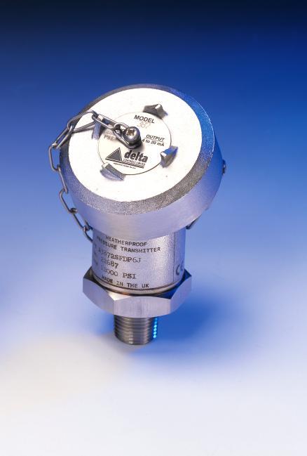 Technical Datasheet Pressure Transmitter: Analogue Series 387 387 ISSUE G High Accuracy ± 0.15%. Ranges from 1 bar to 1000 bar. 4 : 1 turndown. 4-20mA analogue with digital communications.