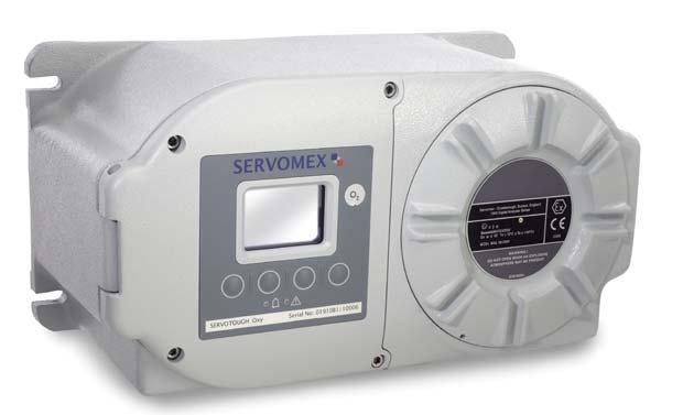 PROCESS ANALYSERS SERVOTOUGH (1900) The SERVOTOUGH offers reliability, flexibility, simplicity of use and installation for applications in the most hazardous and challenging of environments.