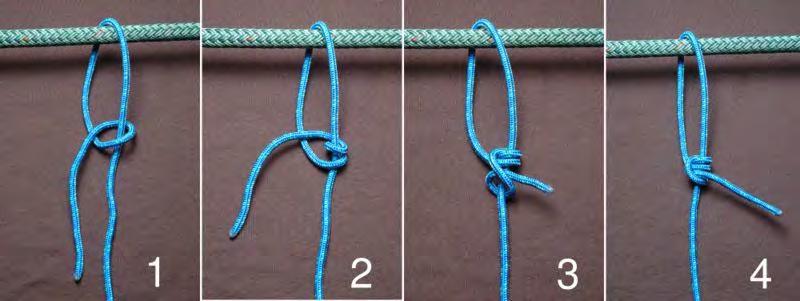 Knots The Tautline Hitch-Very useful