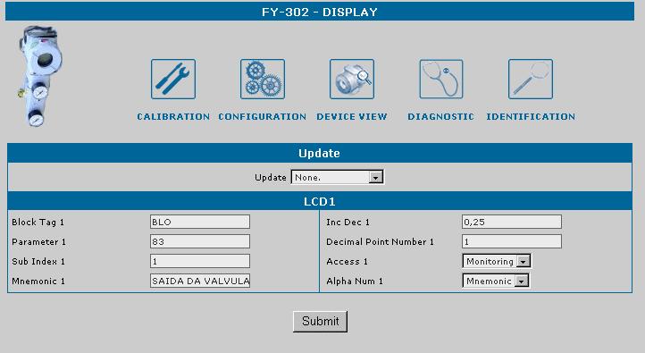 User s Manual FY302 Display Page The user can save the data shown in the device's display. Figure 50.