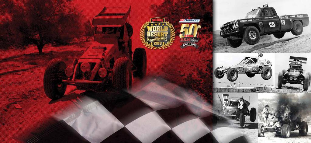 SCORE International History Legendary, Legacy and Leadership Making History at Every Race + + Founded in 1973 SCORE International was the first organized race series for off-road motorsports.