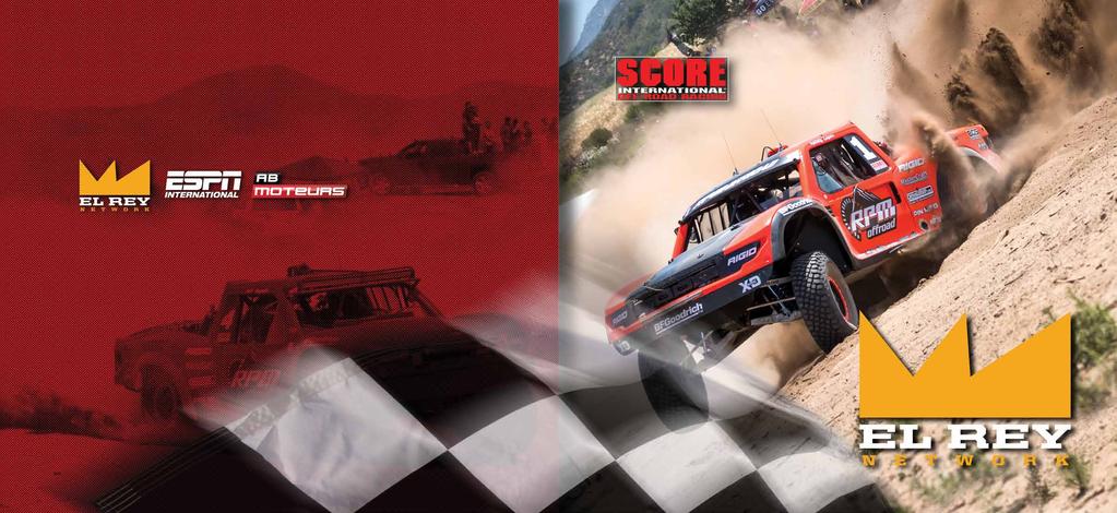 Television ASSETS El Rey Network, ESPN International & AB Moteurs SCORE International now delivers a fully produced 1 hr show for each race event With the exception of a special 2 hour Baja 1000 show.