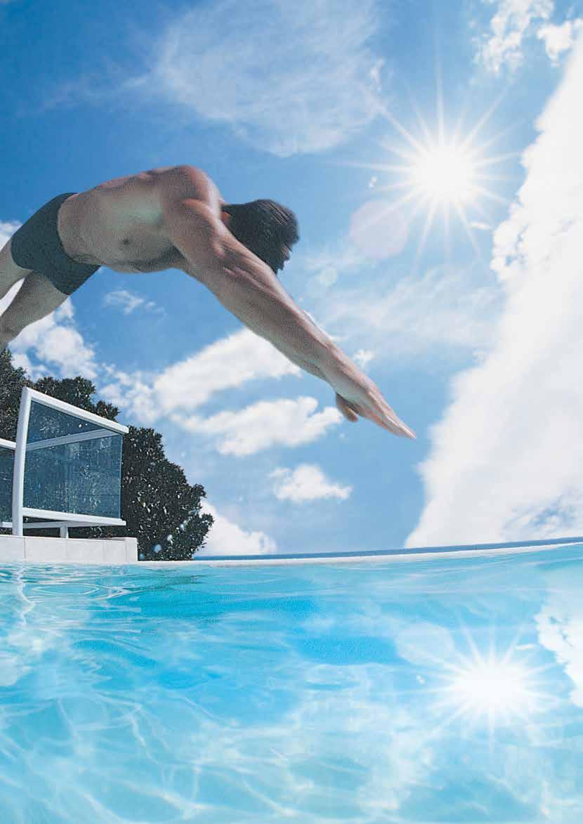 Extend your summer A swimming pool is a major financial investment. Getting the most out of your pool, means keeping the pool at a swimmable temperature.