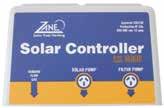 Custom Designed A Zane solar controller ensures your pool s temperature is constantly monitored, without the need for your direct supervision.