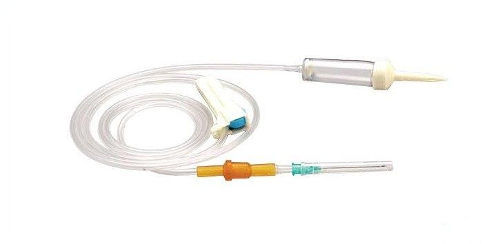 Intravenous Set Atlas Surgical offers efficiently designed infusion set to cater your different types of requirements.